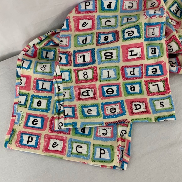 ADONNA 2 PC. PJ Short Sleeve Pants Set Size M(8-10) - Picture 5 of 9